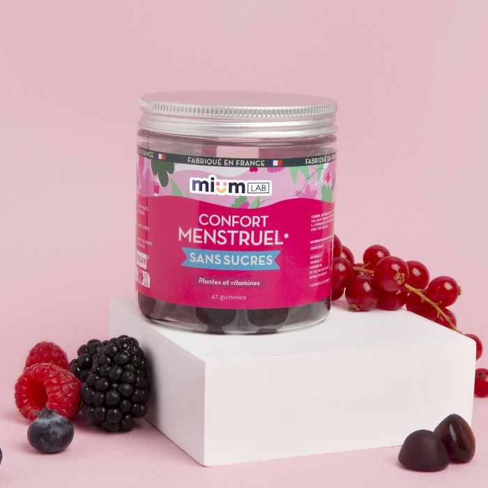 Gummies Menstruatiecomfort | Verlicht de menstruatie | 21 dagen