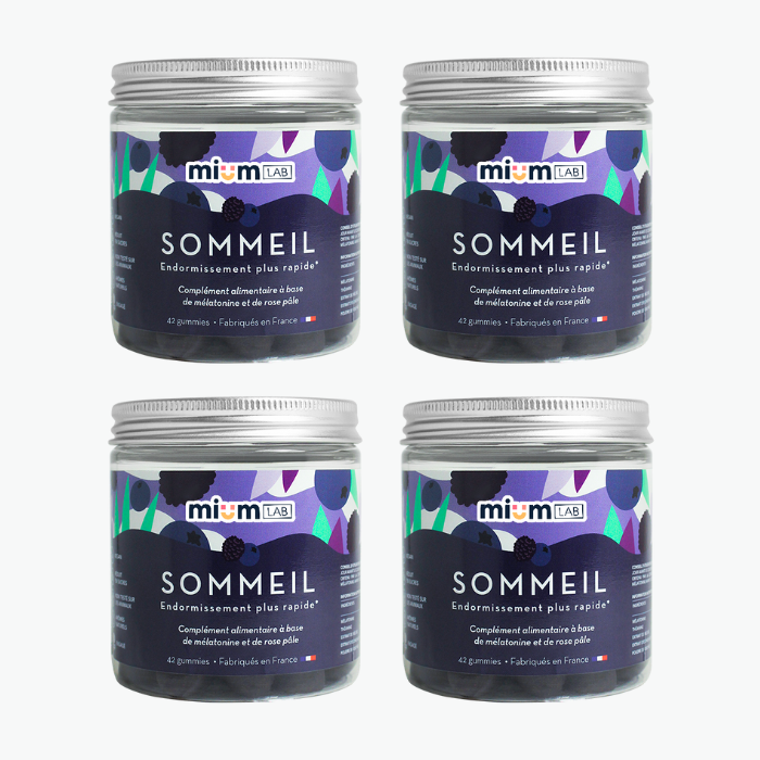 Gummies Sommeil | Pack Morphée | 4 x 21 jours