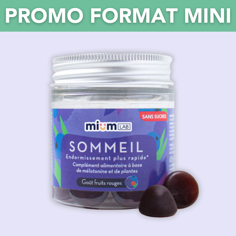 PROMO MINI POT SOMMEIL | Format voyage ✈️ | 7 jours