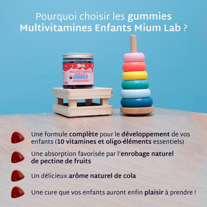 Suikervrije Gummies voor Kinderen | Multivitamine | 21 dagen