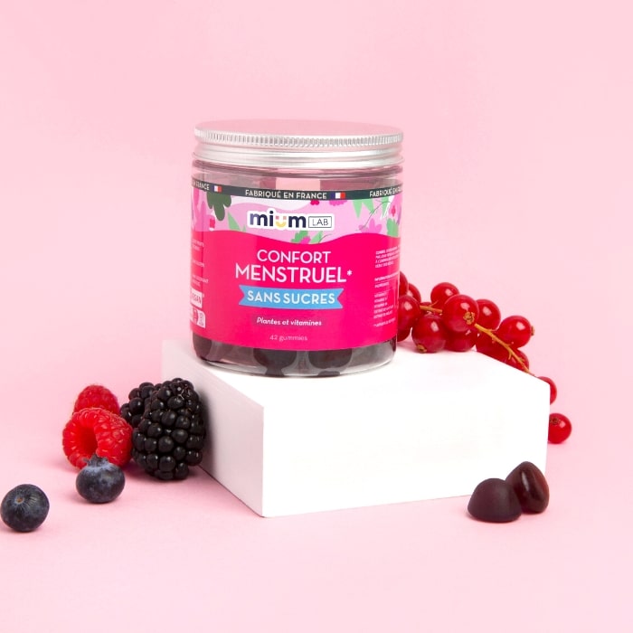 Gummies Syndroom Pre-menstrueel | Super Pack | 4 x 21 dagen